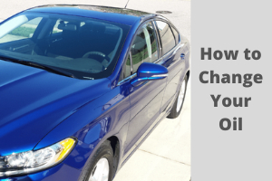 How to change the oil in your car