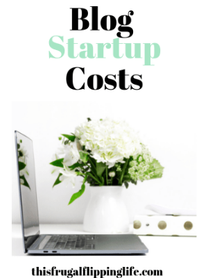 Blog Startup Costs