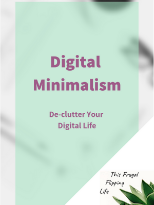 Starting a Minimalist Digital Life