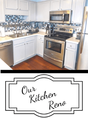 Small Kitchen DIY Renovation Pin 