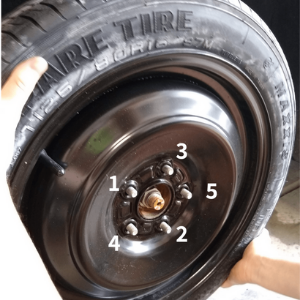 How to Replace A Flat Tire
