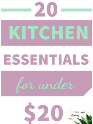 Pin for Beginner Kitchen Items