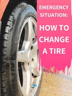 Changing A Flat Tire