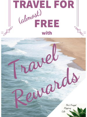 Get almost free travel with credit cards