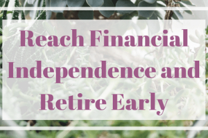 FIRE Financial Independence Retire Early