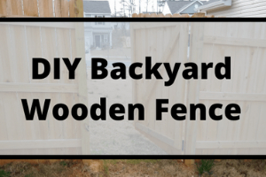 Privacy fence tutorial