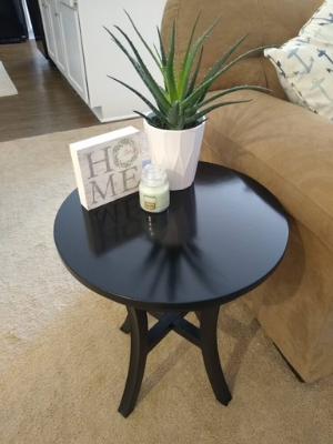 Finished End Table Project