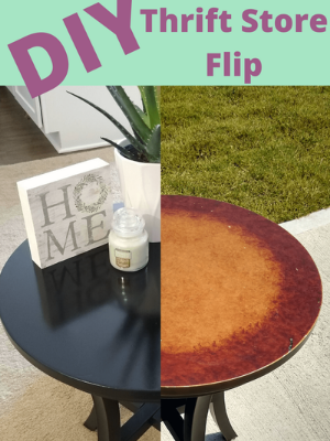 DIY Flea Market Furniture Flip