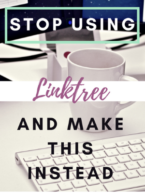 Stop Using Linktree