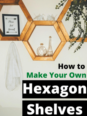 Make Your Own Honeycomb Shelves